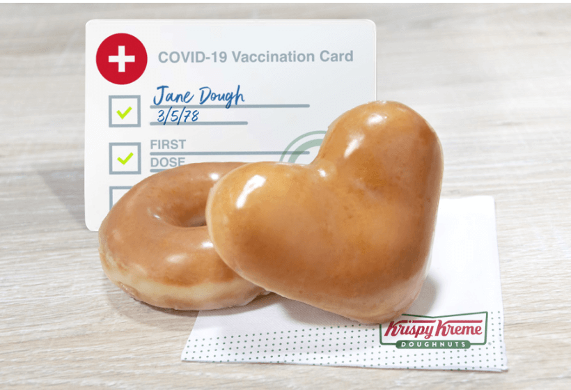 krispy kreme donut campaign