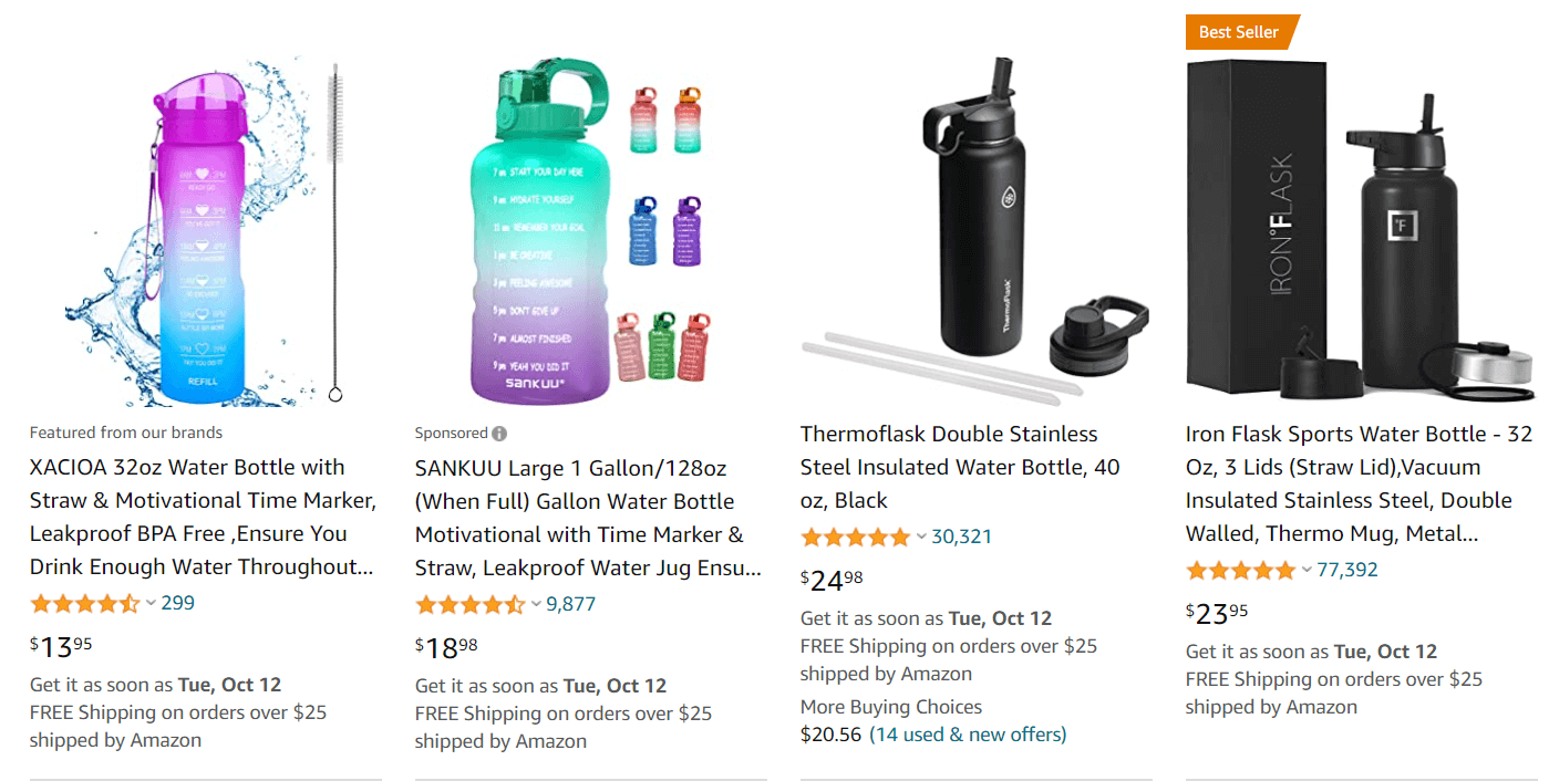 amazon sponsored products ad