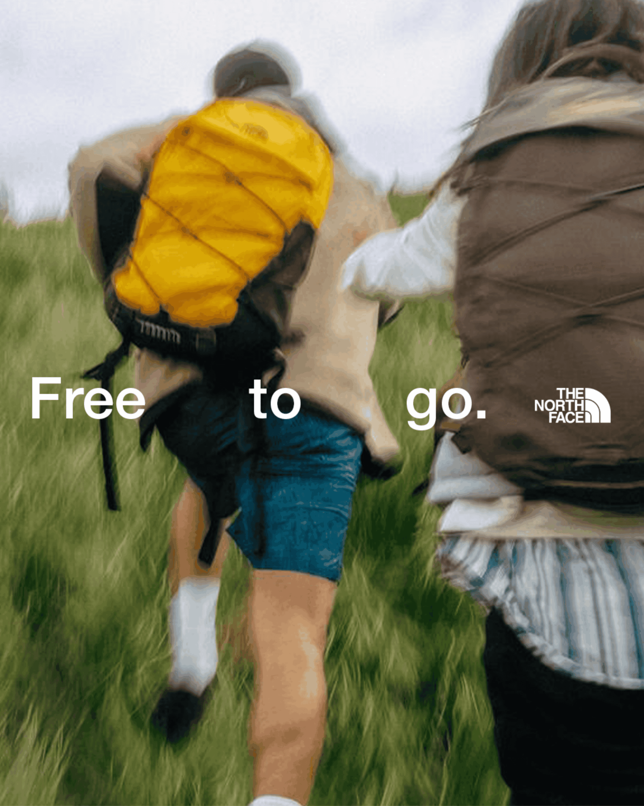 Elevating The North Faces Back to Campus Campaign