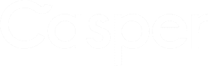 Casper Logo white