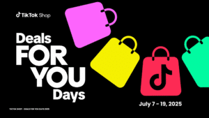 tiktok shop deals for you days