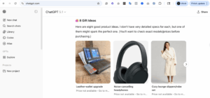 What ChatGPT Shopping Research Tool Means for Brands