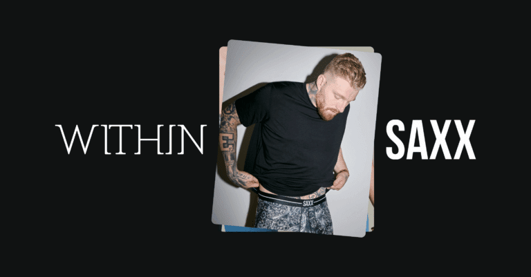 SAXX Underwear Selects WITHIN as Media and Affiliate Agency Partner