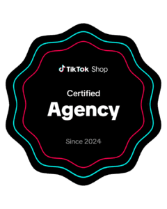 TikTok Shop Agency Partner Badge WITHIN